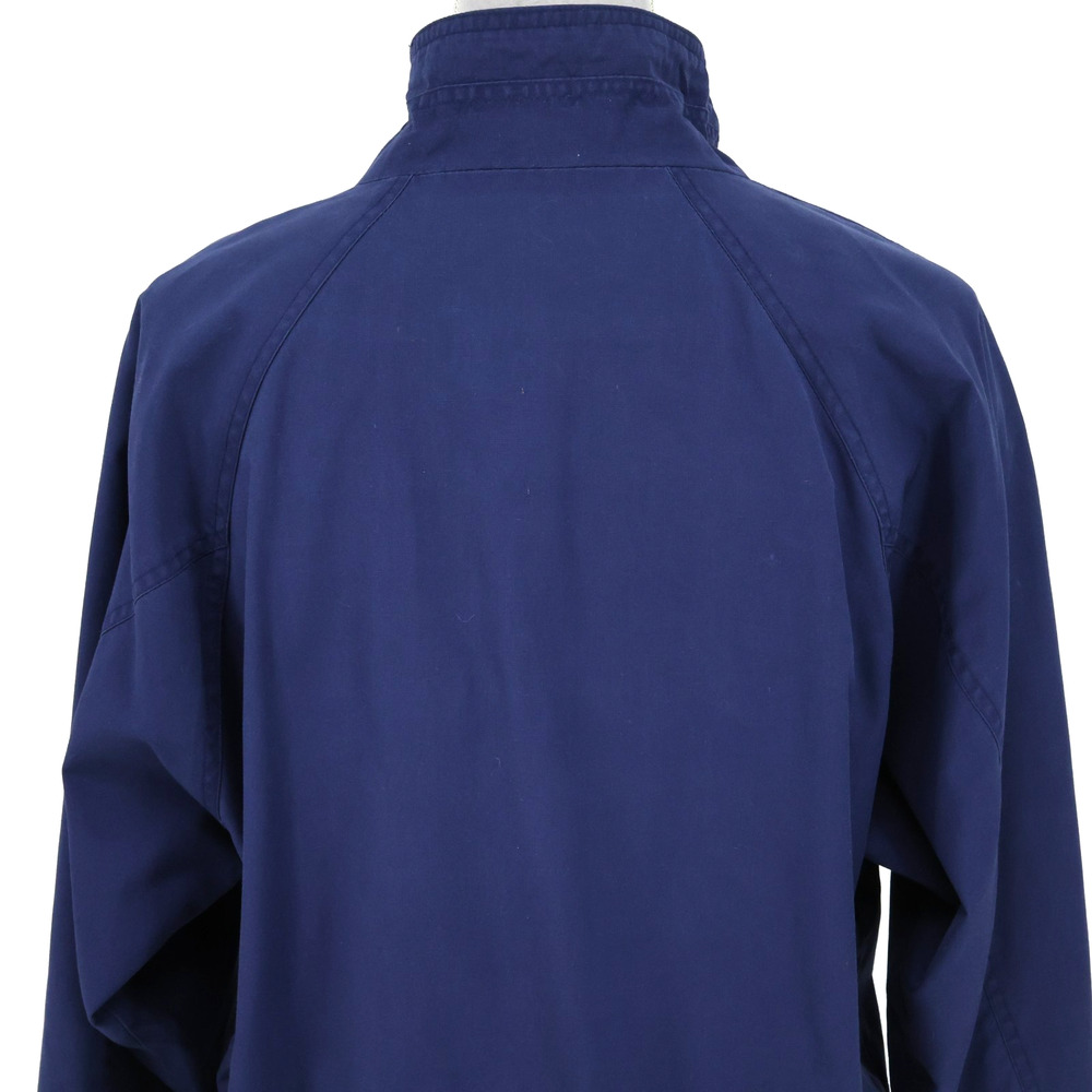 Braefair Sport Jacket Womens Medium Blue Full Zip Snaps Pockets Lined Vintage - Picture 11 of 16